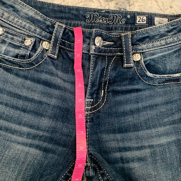 Miss Me Jeans Chloe Bootcut Size 26 - Picture 6 of 10